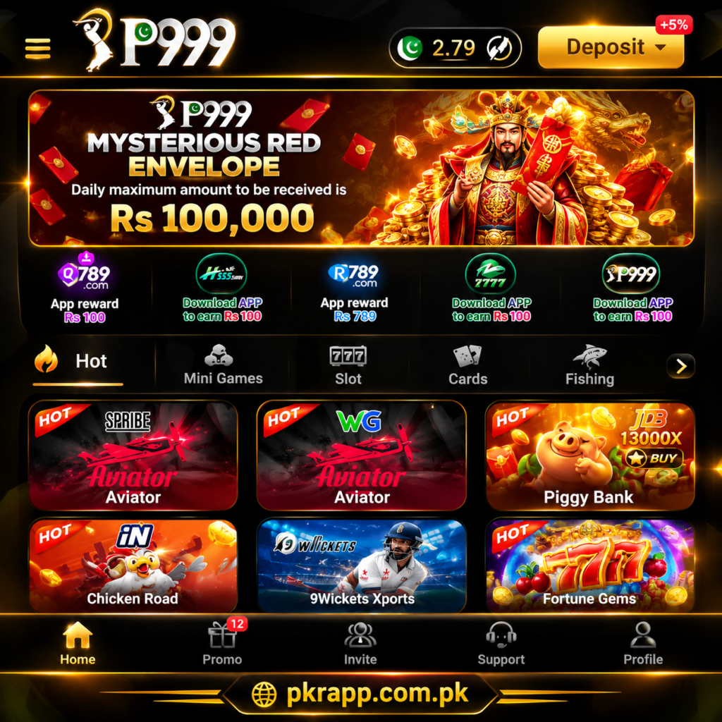 P999 app 2026 games and features guide