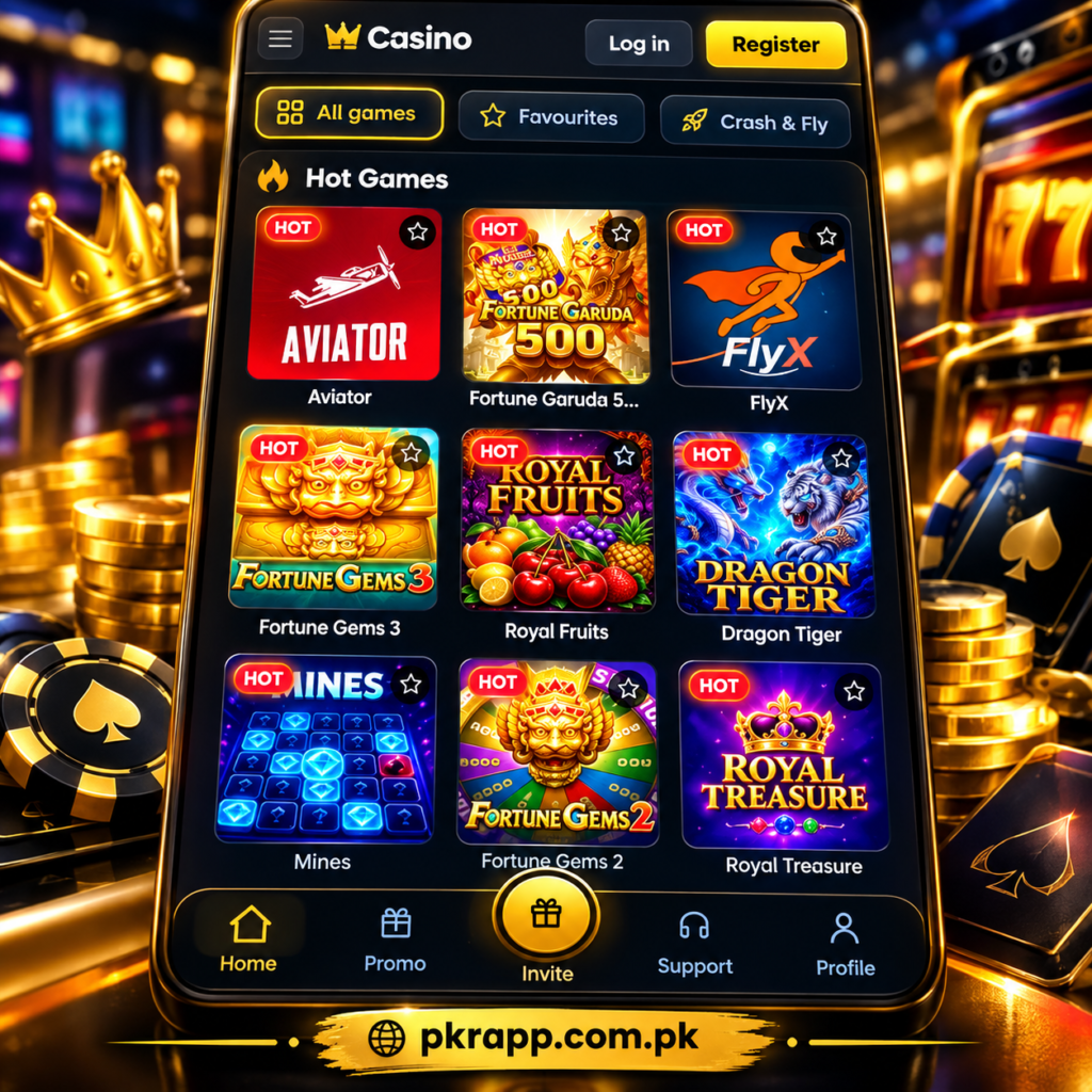 Royal X PKR online gaming platform safety and features guide