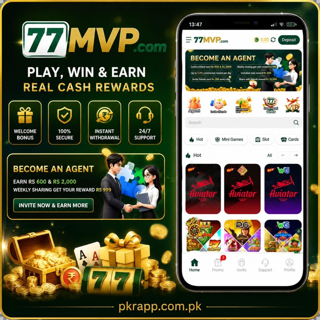 77mvp online gaming platform safety and features
