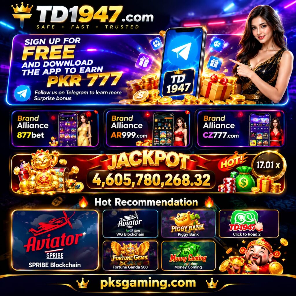 TD1947 online gaming platform informational guide
