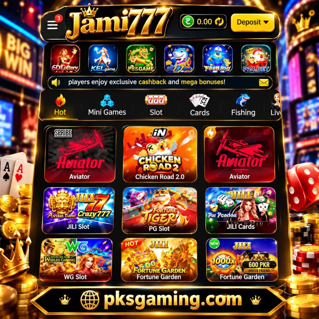 Alt Text: Jami777 online gaming platform safety and features guide