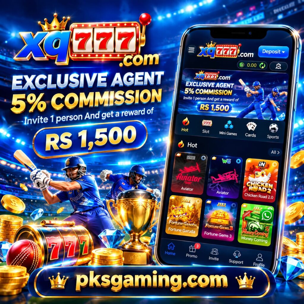 XQ777 online gaming platform guide showing game categories, safety tips, rewards, account security, and responsible gaming information.